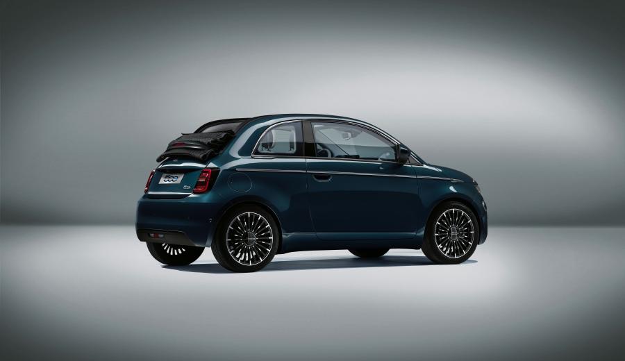  Fiat 500 la Prima - Deutschland Cabrio 2020 года  (фото 6 из 7)